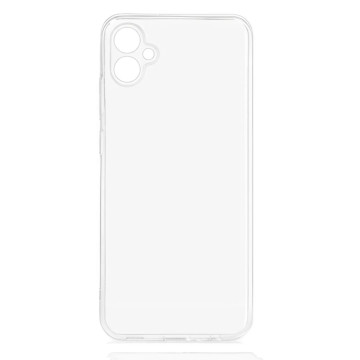 Чехол силиконовый для Samsung Galaxy A06 (Прозрачный)