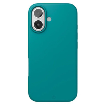Чехол защитный VLP Aster Case с поддержкой MagSafe для iPhone 16 (Зеленый)