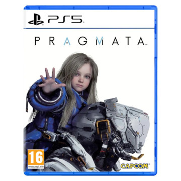 Игра Pragmata для PlayStation 5 (PS5), русская версия