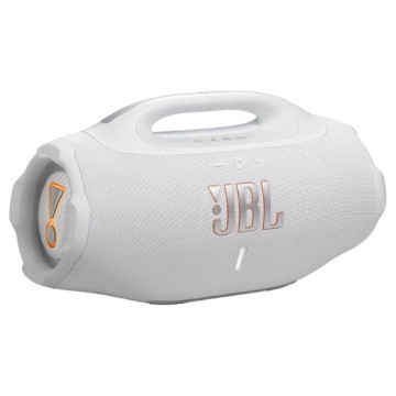 Портативная акустика JBL Boombox 4 (Белая)