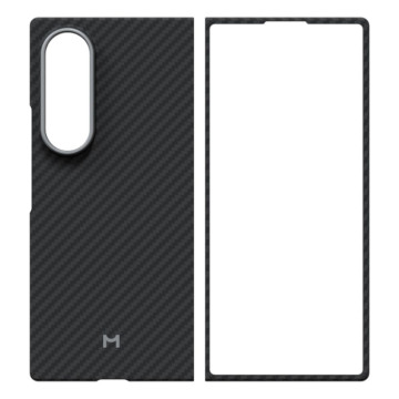Чехол Magssory Aramid Case с поддержкой MagSafe для Samsung Galaxy Z Fold8 Ultra (Черный)