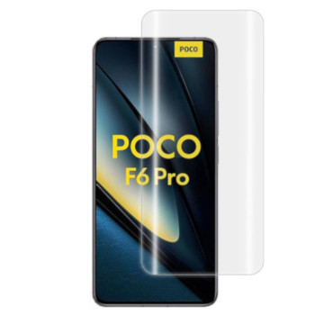 Защитная пленка для Xiaomi Poco F6 Pro (Глянцевая)