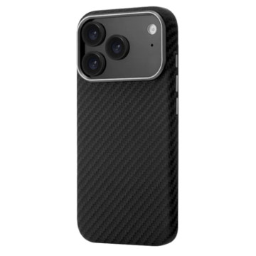Чехол Gurdini Kevlar с поддержкой MagSafe для iPhone 17 Pro (Черный)
