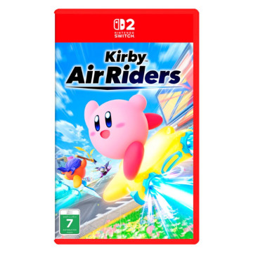 Игра Kirby Air Riders для Nintendo Switch 2, английская версия