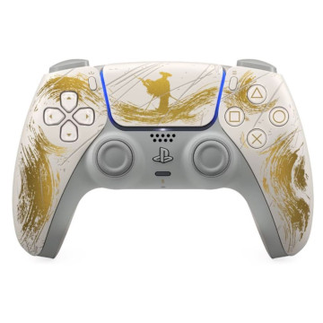 Геймпад Sony DualSense Ghost of Yotei для PlayStation 5 (PS5) цвет: золотой, лимитированное издание