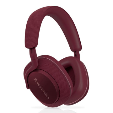Беспроводные наушники Bowers & Wilkins Px7 S2e, цвет: рубиновый красный (Ruby Red)