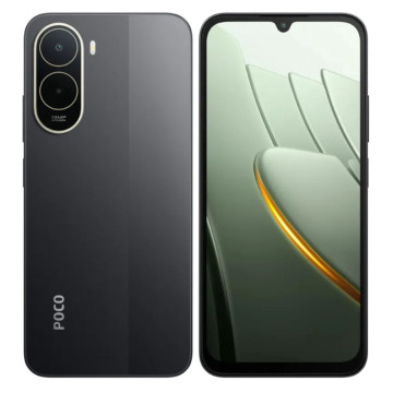 Телефон Poco C81 Pro 4/128 ГБ, цвет: черный (Black)