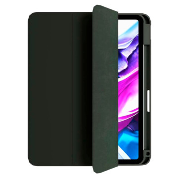 Чехол защитный VLP Split Folio для iPad Pro 12.9/iPad Air 13 (Темно-зеленый)