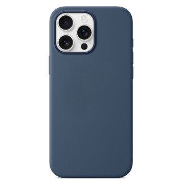 Чехол Тор силиконовый с поддержкой MagSafe для iPhone 16 Pro Max (Синий)