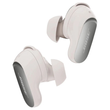 Беспроводные наушники Bose QuietComfort Ultra Earbuds 2nd Gen, цвет: белый дым (White Smoke)