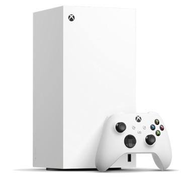 Игровая приставка Microsoft Xbox Series X 1 ТБ версия без дисковода (Digital Edition) (Белая)