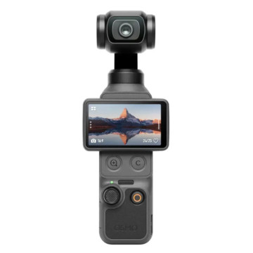 Экшн-камера DJI Osmo Pocket 4 Creator Combo, цвет: черный (Black)