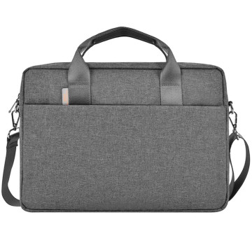 Сумка Wiwu Minimalist Bag Pro для ноутбука 13,3"-14" (Серая)