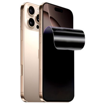 Защитная пленка для iPhone 16 Pro (Антишпион)