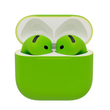 Беспроводные наушники Apple AirPods 4 с шумоподавлением (Салатовый)