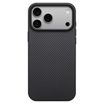 Чехол Pitaka Aramid UltraGuard Case для iPhone 17 Pro, цвет: черный/серый (Black-gray)