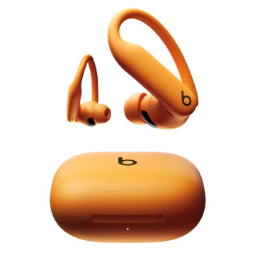 Беспроводные наушники Beats Powerbeats Pro 2, цвет: электрический оранжевый (Electric Orange)