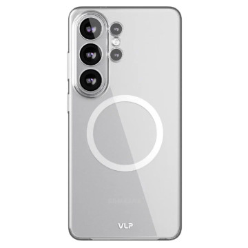 Чехол VLP Puro Case с поддержкой MagSafe для Samsung Galaxy S26 Ultra (Прозрачный)