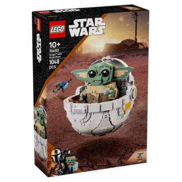 Конструктор LEGO Star Wars 75403 Грогу с левитирующей коляской