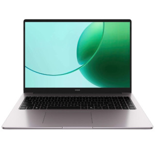 Ноутбуки и компьютеры — Ноутбук Honor MagicBook X16 (AMD Ryzen 5 6600H, 16/512 ГБ SSD, DOS, RU) цвет: серый (Grey) (5301APLM) 2 года гарантии