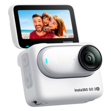 Экшн-камера Insta360 GO 3S 64 ГБ цвет: белый (White)
