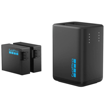 Зарядное устройство GoPro Dual Battery Charger + 2 аккумулятора Enduro Battery (для HERO 13)