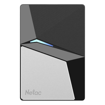 Внешний SSD диск Netac Z7S 120 ГБ (Черный)