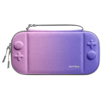 Чехол Tomtoс Gaming для Nintendo Switch 2 (Пурпурный)