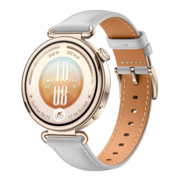 Умные часы Huawei Watch GT 7 41 мм, цвет: серая кожа (Grey Leather Starp)