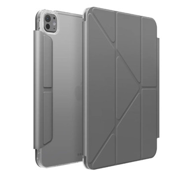Чехол Uniq Camden для iPad Pro 11" M4/M5 (Серый носорог)