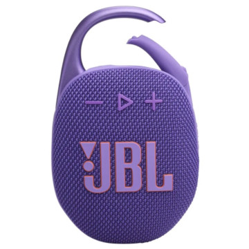 Портативная акустика JBL Clip 5 (Фиолетовая)