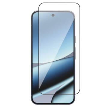 Защитное стекло для Google Pixel 9 Pro XL/10 Pro XL (С черной рамкой)