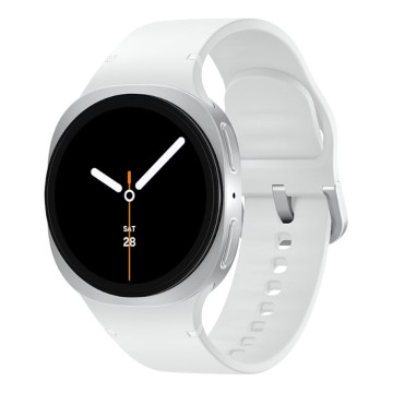 Умные часы Samsung Galaxy Watch 8 44 мм LTE, цвет: серебристые (Silver)
