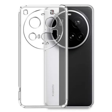 Чехол силиконовый для Xiaomi 15 Ultra (Прозрачный)