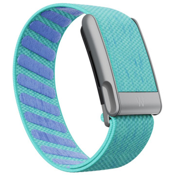 Ремешок плетеный для браслета Whoop MG SuperKnit, цвет: морская волна (Tide)