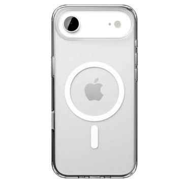 Чехол защитный VLP Diamond Case с поддержкой MagSafe для iPhone Air (Прозрачный)