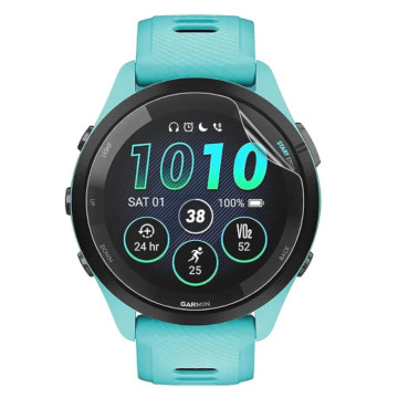 Гидрогелевая пленка для Garmin FORERUNNER 265, 46 мм (Глянцевая)