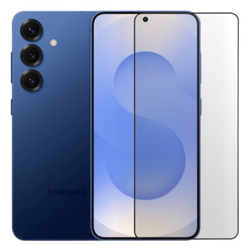 Защитное стекло для Samsung Galaxy S25 FE/S26 FE (С черной рамкой)