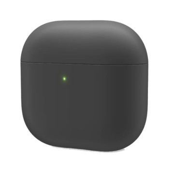 Чехол Elago для AirPods 4 Liquid Hybrid (Черный)
