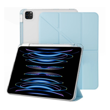 Чехол книжка Gurdini Origami для iPad Air 10.9”/Air 11"/ Pro 11" (Небесно-голубой)