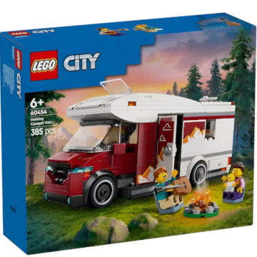 Конструктор LEGO City 60454 Туристический фургон для отдыха и приключений