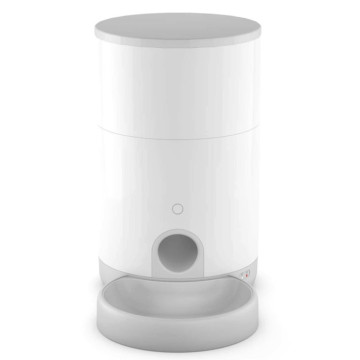 Умная автоматическая кормушка с WiFi для кошек и собак Petoneer Nutri Mini Feeder (Белый)