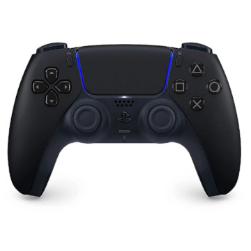 Геймпад Sony DualSense для PlayStation 5 (PS5), цвет: черная полночь (Midnight Black)