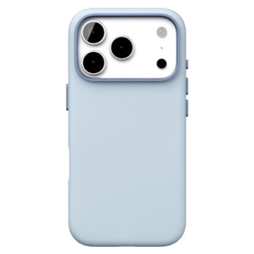 Чехол защитный VLP Aster Pro Case с поддержкой MagSafe для iPhone 17 Pro (Голубой)