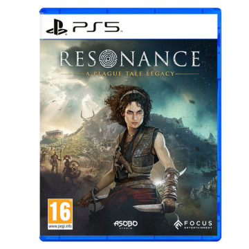 Игра Resonance: A Plague Tale Legacy (PS5), русские субтитры