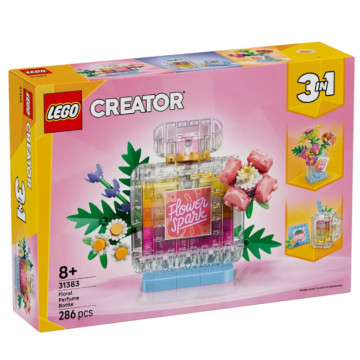 Конструктор LEGO Creator31383 Флакон духов с цветами