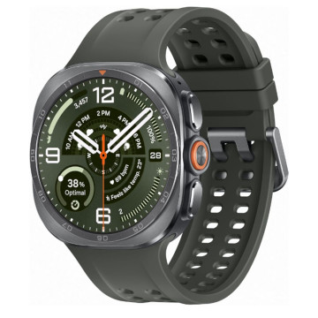 Умные часы Samsung Galaxy Watch Ultra 2 47 мм LTE, цвет: серебристый титан (Titanium Silver)