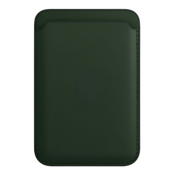 Картхолдер Тор с поддержкой MagSafe цвет: зеленый (Sequoia Green)