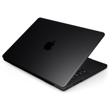 Накладка Gurdini Ultra Slim для MacBook Pro 14" (Черная матовая)
