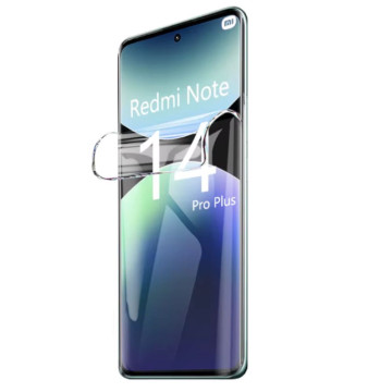 Защитная пленка для Xiaomi Redmi Note 14 Pro 5G/14 Pro+ 5G (Глянцевая)